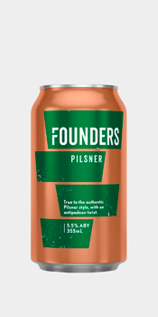 Founders, Founders beer, beer, pilsner, pilsener, New Zealand beer, craft beer, New Zealand craft beer