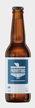 APA, Parrotdog, Parrotdog Falcon APA, New Zealand beer, beer, craft beer, which beer glass, beer and food, beer food match