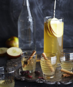Whisky and Apple Cider Punch