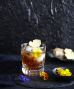 Spiced Ginger Cocktail