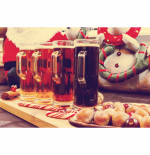 Use beer better at Christmas
