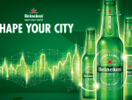 Shape your city with Heineken