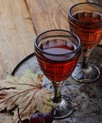 Winter Mulled Rosé 