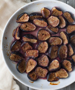 Baked figs