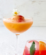 Slushy Peach Bellini 