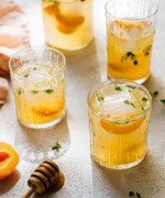 Apricot Honey Gin Sour