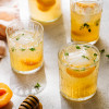 Apricot Honey Gin Sour