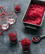 Vodka Berry Granita