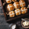 Beer Hot Cross Buns