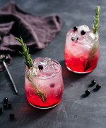 Cherry and Rosemary Smash