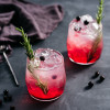 Cherry and Rosemary Smash