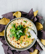 Chilli Cheese Dip with Tequila