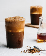 Maple Whisky Frappe