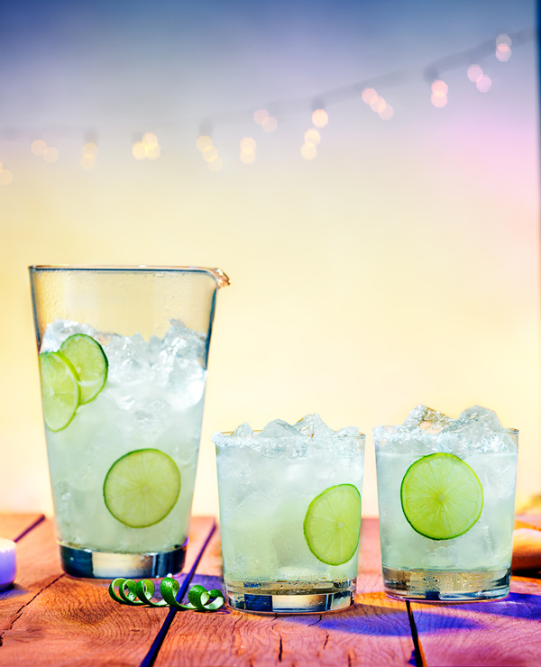 Absolut Lime Vodkarita Toast