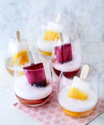 Sparkling Vodka Pops