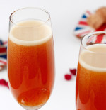 Royal Wedding Bubbly Cocktails