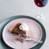 Red Wine and Chocolate Tart 