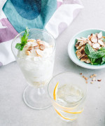 Vermouth and Orange Flower Syllabub