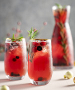 FROZEN BERRY PIMM'S PUNCH