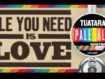 Tuatara Brews Winter Pride Festival Beer