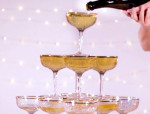 How To Build A Champagne Tower