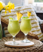 Pineapple and Basil Colada