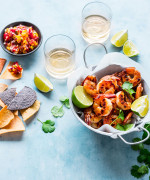 Tequila Lime Prawns