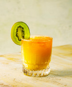 Kiwi Bourbon Smash