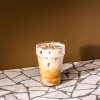 Rum and Coconut Iced Coffee