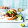 Bourbon Chipotle Chicken Burger