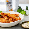 Halloumi Fries with Lemon & Lime Aioli