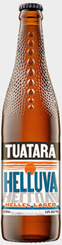 lager, Tuatara, Tuatara Helluva Helles lager, New Zealand lager, New Zealand beer, beer, craft beer, which beer glass, beer and food, beer food match