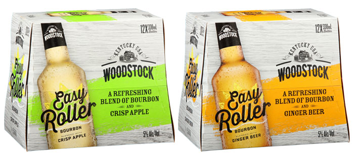 bourbon, Woodstock bourbon, bourbon and apple, bourbon and ginger ale, Woodstock