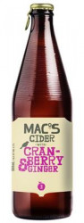 Mac's Cranberry and Ginger Cider
