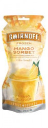 Smirnoff Mango Sorbet Frozen Pouch