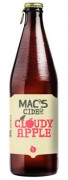 Mac's Cloudy Apple Cider
