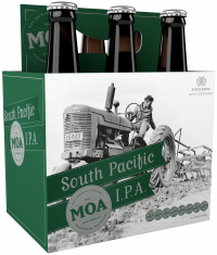 Moa South Pacific IPA 6 Pack Bottles 330ml
