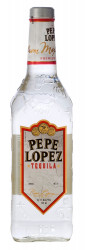 Pepe Lopez Silver Tequila