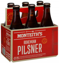 Monteiths Bohemian Pilsner