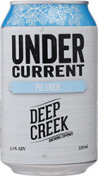 Deep Creek Undercurrent Pilsner