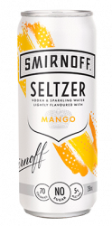 Smirnoff Seltzer Mango