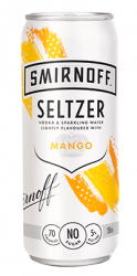 Smirnoff Seltzer Mango