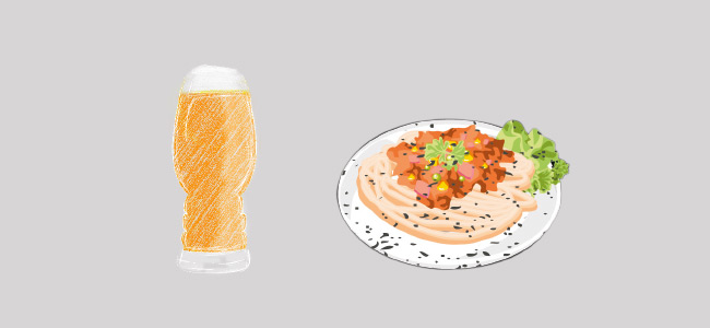 beer, craft beer, which beer glass, beer and food, beer food match, IPA, IPA food match, IPA glass