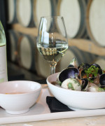 Marlborough Clams in Sauvignon Blanc Broth