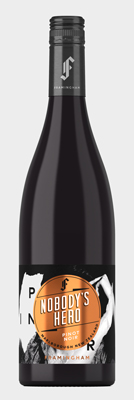 Nobodys Hero Pinot Noir New Zealand wine Liquorland's Finest