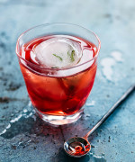 Watermelon Bourbon Negroni 